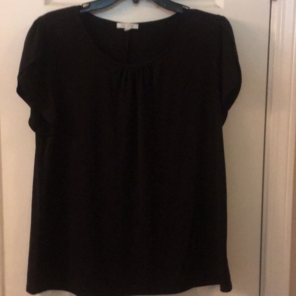 Lovely little black blouse